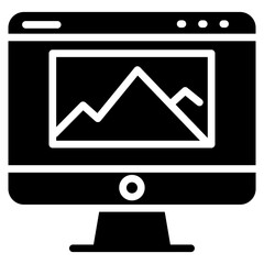 Wall Mural - Web Design icon vector image. Can be used for Seo and Web.