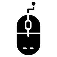 Wall Mural - Mouse icon vector image. Can be used for Electric Circuits.