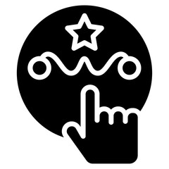 Wall Mural - Feedback icon vector image. Can be used for Leadership.