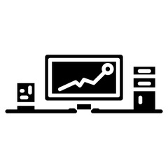 Wall Mural - Network Expansion icon vector image. Can be used for Networking.