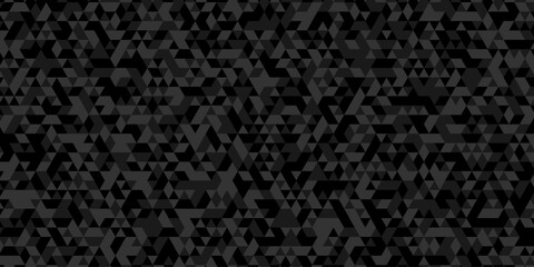 Wall Mural - seamless geometric pattern square shapes low polygon backdrop background.