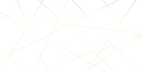 Wall Mural - seamless pattern with abstract lines. modern minimal banner golden pattern. golden seamless random c