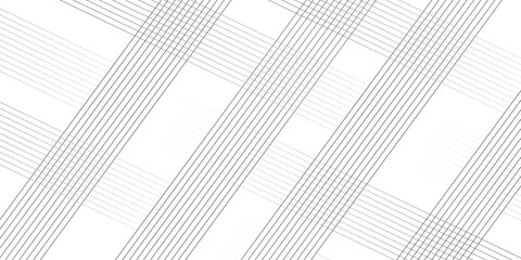 Wall Mural - gradient ribbed abstract striped background, white paper background. oblique diagonal line gradient 