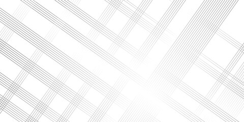 Wall Mural - abstract fabric wave line elegant white striped diagonal line technology concept web design. vector 