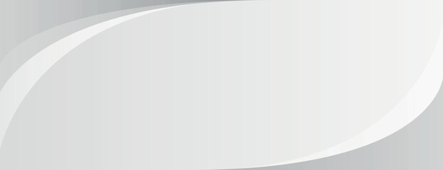 Wall Mural - sleek, modern background with a smooth, curved design. the background is light gray, featuring a glo