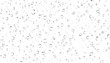 © PNG Queen - transparent water drops on a clear surface, condensation effect with light reflections and refractions, floating droplets in various sizes, isolated PNG on white background, high detail and sharp clar
