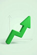 © MD Forhad - business graph with arrow