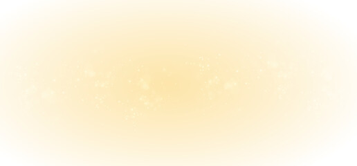 Wall Mural - Powder, bokeh, glistering, dust, sparkle in PNG with shimmering gold glow. This PNG Overlay on transparent background creates magical holiday sparkle, luxury shine, and festive gold particles.