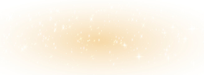 Wall Mural - Dust, gold, sparkle, glistering, glow in PNG with soft shimmer. This PNG Overlay on transparent background creates a festive luxury effect for elegant invitations, holiday scenes, and magical visuals