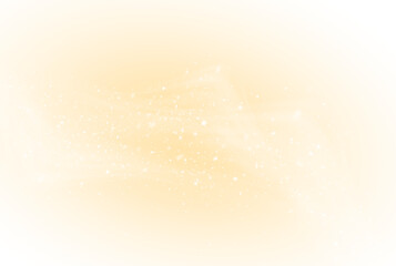 Wall Mural - Christmas, gold, light, dust, effect in PNG with glowing particles. This PNG Overlay on transparent background is perfect for festive, luxury, and elegant holiday celebration designs