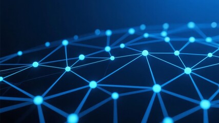 Interconnected Nodes Forming a Network Structure