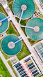 Water production plant for the people of big cities