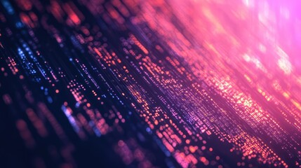 data floating binary code