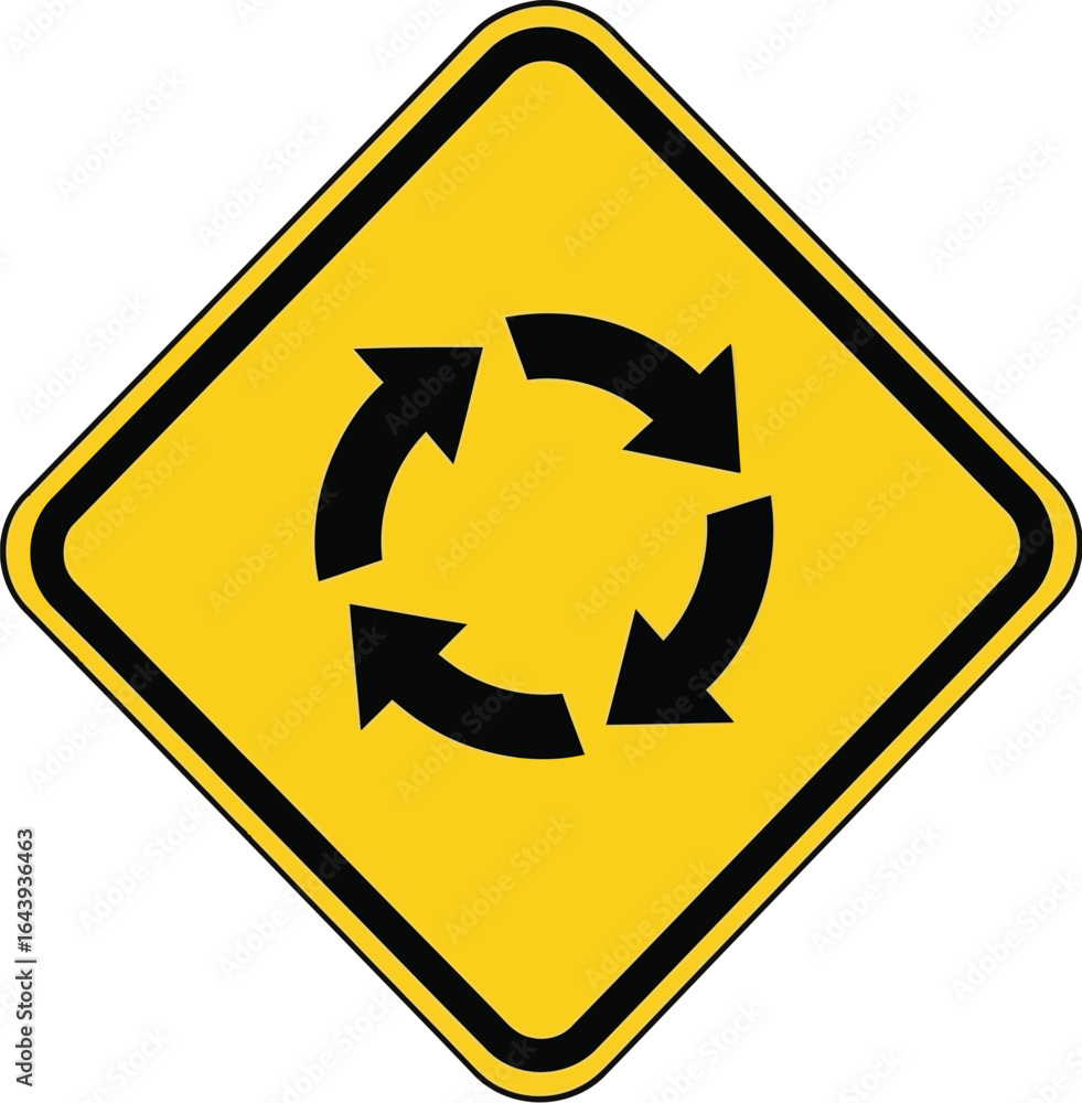 Traffic Advisory Navigating Roundabouts - A Visual Guide for Drivers ...