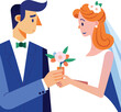 © Jannatul - Bride and groom with hands
