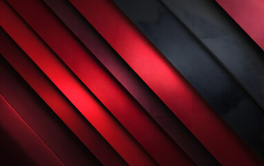 Wall Mural - abstract red and black are light pattern with the gradient is the with floor wall metal texture soft