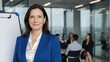 © ai - Business Leader Portrait Office