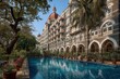 Majestic Mumbai Taj Mahal Palace Hotel Portrait Photography.