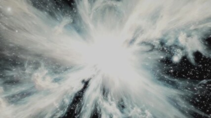 Wall Mural - Explore the beauty of cosmic wonders in a vibrant galaxy dance