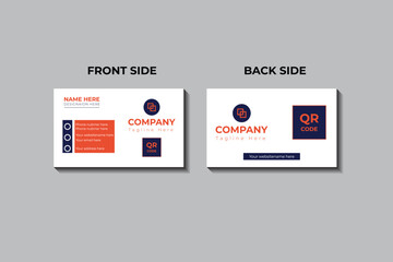 Modern ID Card design | creative modern name card and business card
