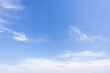 © pinglabel - clear blue sky background,clouds with background, Blue sky background with tiny clouds.