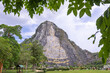 The Buddha Mountain or Khao Chi Chan is a limestone hill in Na Chom Thian that has become a Pattaya landmark due to its large 109 m ,358 ft,in Pattaya city Chonburi,Thailand