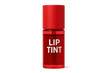© gagaphoto - Red lip tint bottle standing on transparent background