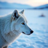 arctic wolf canis lupus