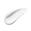 © Lumi - White cosmetic lotion smear with rich creamy texture and clear contours, forming an elongated stroke, isolated on a pristine transparent background with ample copy space, purity and luxury cosmetic