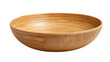 © Roman_Studio - A plain image of handcrafted bamboo fruit bowl, white background --ar 16:9