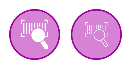 Barcode Database Icon Design
