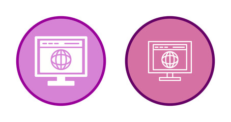 Wall Mural - Web Icon Design