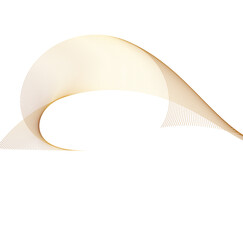 Wall Mural - design elements on white background isolated. creative art. abstract wavy stripes. colors lines crea