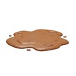 © Ares - Dirty brown puddle cartoon element