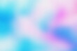 © なかすみ - ピンクと青の淡い粒子のグラデーション背景ノイズ