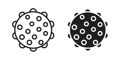 Wall Mural - Massage ball icon
