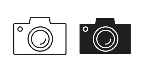 Wall Mural - Camera icon