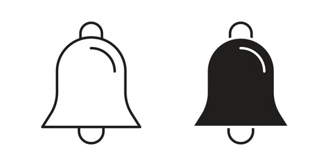 Wall Mural - Bell icon