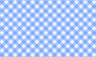 Smooth pastel blue gingham pattern