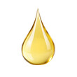 © shrinay - golden drop of oil isolated PNG
