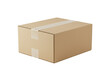 © Muaz - Brown cardboard box for shipping isolated on transparent background