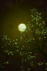 Wall Mural - งานศิลปะที่ไม่มีชื่อ