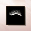 © Oleh Marchak - Luxurious logo design showcasing eyelash extension for beauty salon branding
