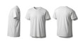 © Dadan - Plain White T-Shirt Displayed – Apparel Mockup for Fashion and E-Commerce Use