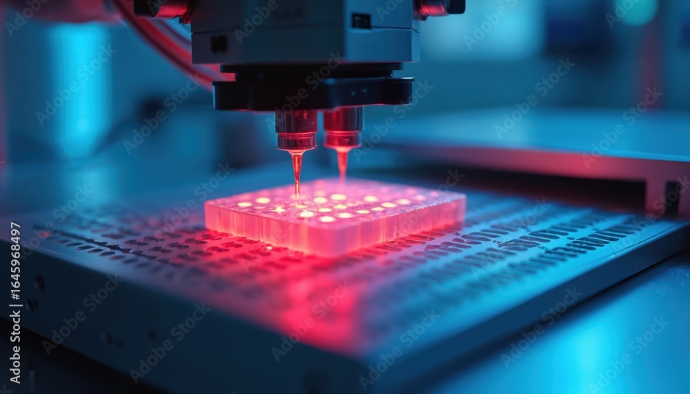 Esrc Dna Machine Advanced DNA sequencer machine with precise testing capabilities ...