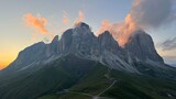 dolomity zachód 