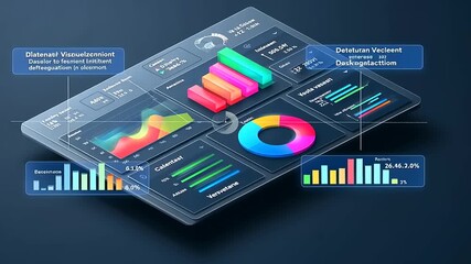 Modern Data Visualization Dashboard