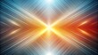 © HabibaAkter - Abstract Background with Glowing Lines and Light Streaks in Blue and Orange