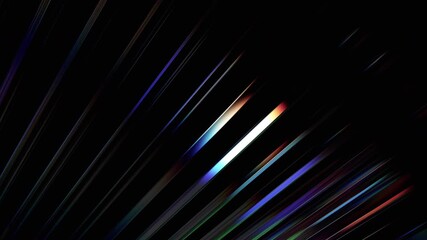 Wall Mural - abstract animation, colorful background, 4k seamless looped video, 3d render