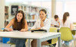 © JackF - Two female student friends studying for exams together in the university library